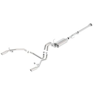 2011-2014 Ford F-150 3.5L EcoBoost Cat-Back Exhaust System S-Type