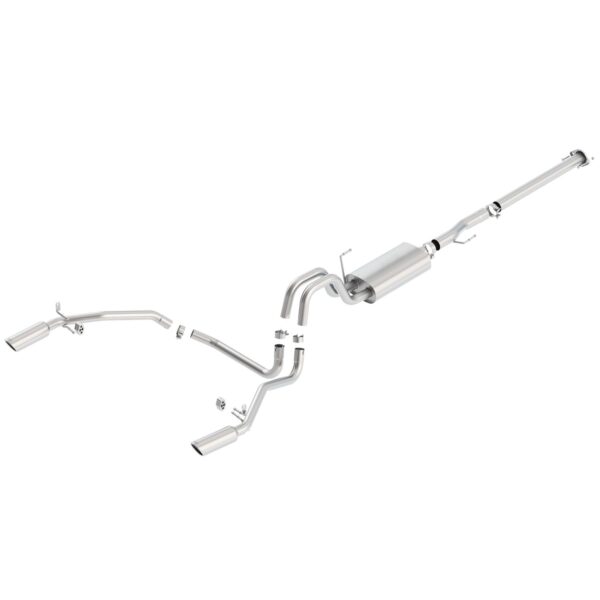 2011-2014 Ford F-150 3.5L EcoBoost Cat-Back Exhaust System S-Type