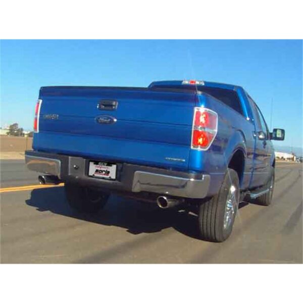 2011-2014 Ford F-150 3.5L EcoBoost Cat-Back Exhaust System S-Type