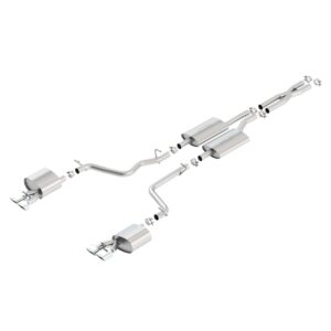2011-2014 Dodge Challenger SE/ SXT V6 Cat-Back Exhaust System S-Type