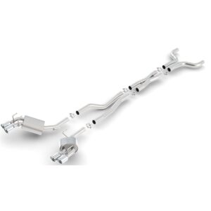 2012-2015 Chevrolet Camaro ZL1/ Camaro 1LE Cat-Back Exhaust System S-Type
