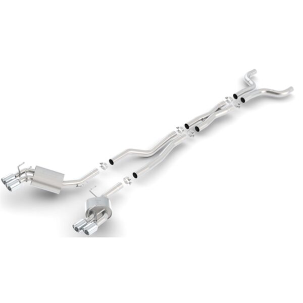 2012-2015 Chevrolet Camaro ZL1/ Camaro 1LE Cat-Back Exhaust System S-Type
