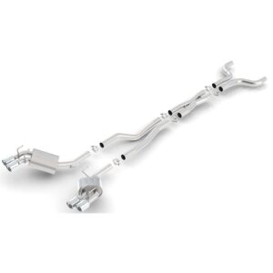 2012-2015 Chevrolet Camaro ZL1/ Camaro 1LE Cat-Back Exhaust System ATAK