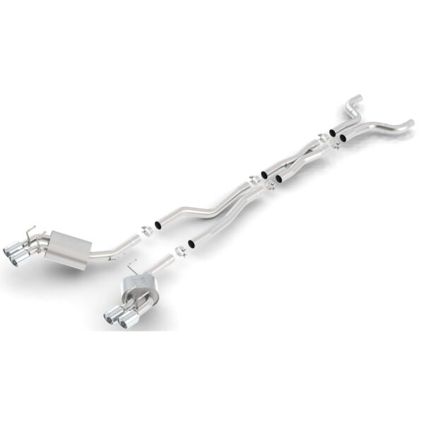 2012-2015 Chevrolet Camaro ZL1/ Camaro 1LE Cat-Back Exhaust System ATAK