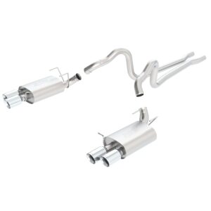 Cat-Back(tm) Exhaust System - S-Type