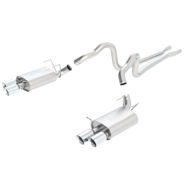 Cat-Back(tm) Exhaust System - S-Type