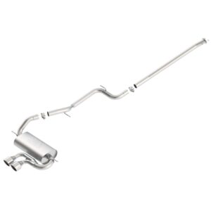 2013-2018 Ford Focus ST Cat-Back Exhaust System S-Type