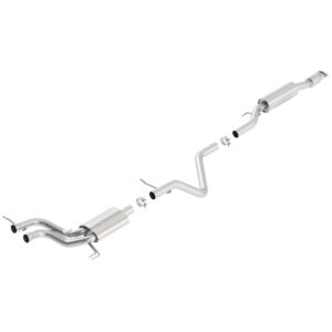 Cat-Back(tm) Exhaust System - S-Type