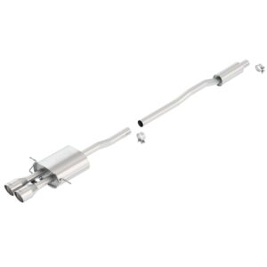 2007-2014 Mini Cooper S Cat-Back Exhaust System S-Type