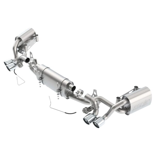 2013-2015 Porsche 911/ 911S Cat-Back Exhaust System S-Type