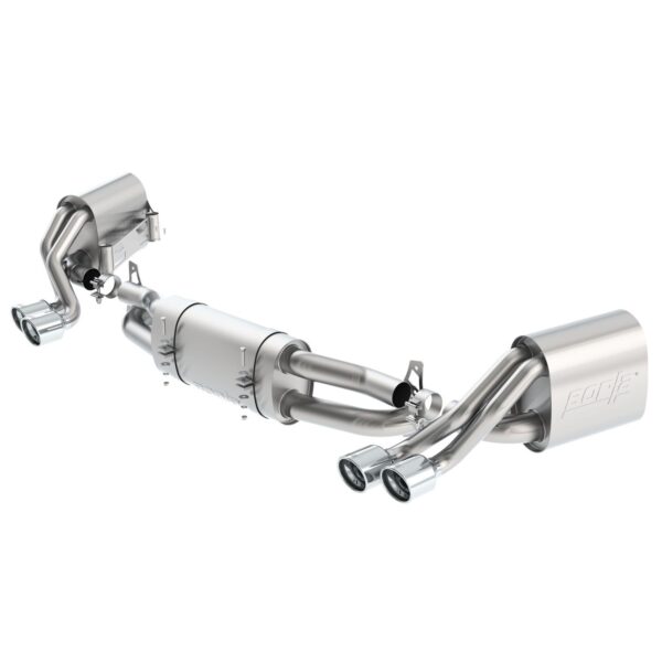 991 911/ 911 S/ 911 4S 2012-2016 Cat-Back Exhaust System S-Type