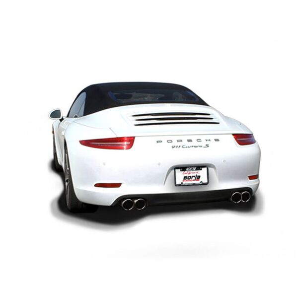 991 911/ 911 S/ 911 4S 2012-2016 Cat-Back Exhaust System S-Type