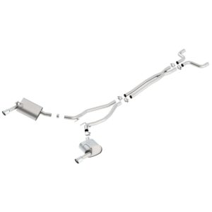 2014-2015 Chevrolet Camaro V6 Cat-Back Exhaust System S-Type