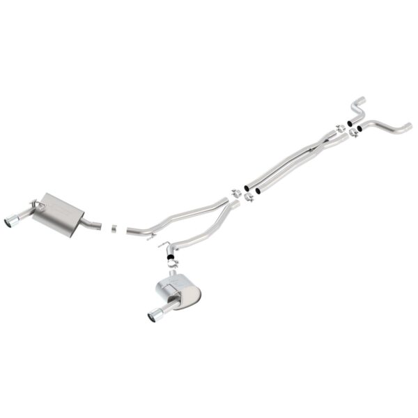 2014-2015 Chevrolet Camaro V6 Cat-Back Exhaust System S-Type
