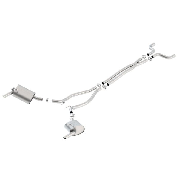 Cat-Back(tm) Exhaust System - S-Type