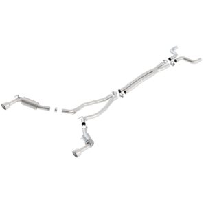 2014-2015 Chevrolet Camaro SS Cat-Back Exhaust System S-Type