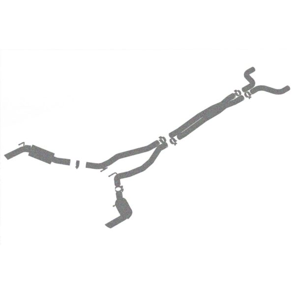 Cat-Back(tm) Exhaust System - S-Type