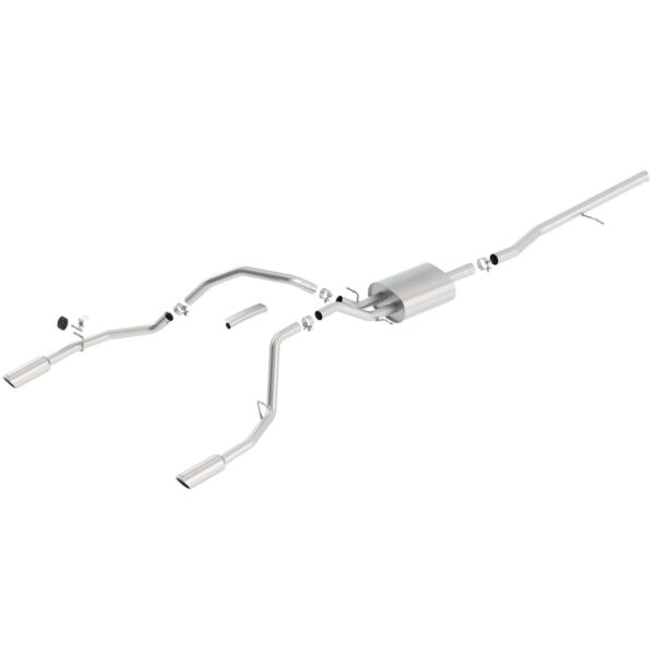 2014-2019 Chevrolet Silverado 1500/ GMC Sierra 1500 Cat-Back Exhaust System Touring