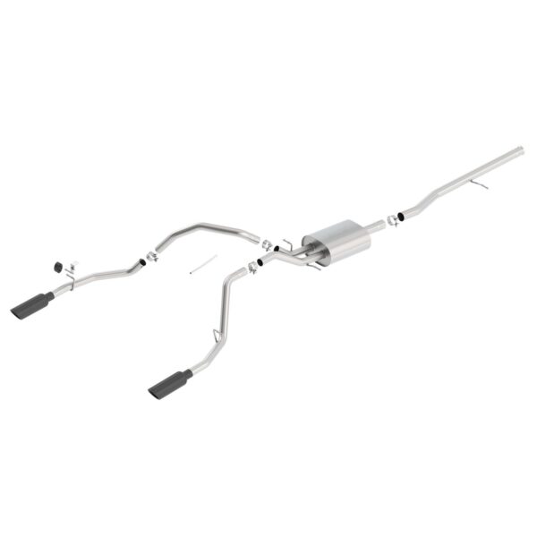2014-2019 Chevrolet Silverado 1500/ GMC Sierra 1500 Cat-Back Exhaust System Touring