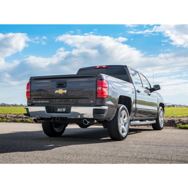 2014-2019 Chevrolet Silverado 1500/ GMC Sierra 1500 Cat-Back Exhaust System Touring
