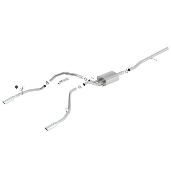 2014-2019 Chevrolet Silverado 1500/ GMC Sierra 1500 Cat-Back Exhaust System S-Type