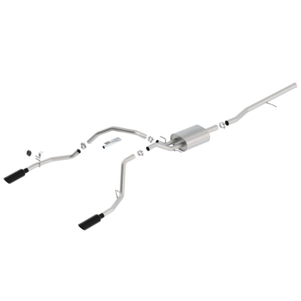2014-2019 Chevrolet Silverado 1500/ GMC Sierra 1500 Cat-Back Exhaust System S-Type