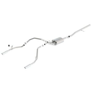 2014-2019 Chevrolet Silverado 1500/ GMC Sierra 1500 Cat-Back Exhaust System ATAK