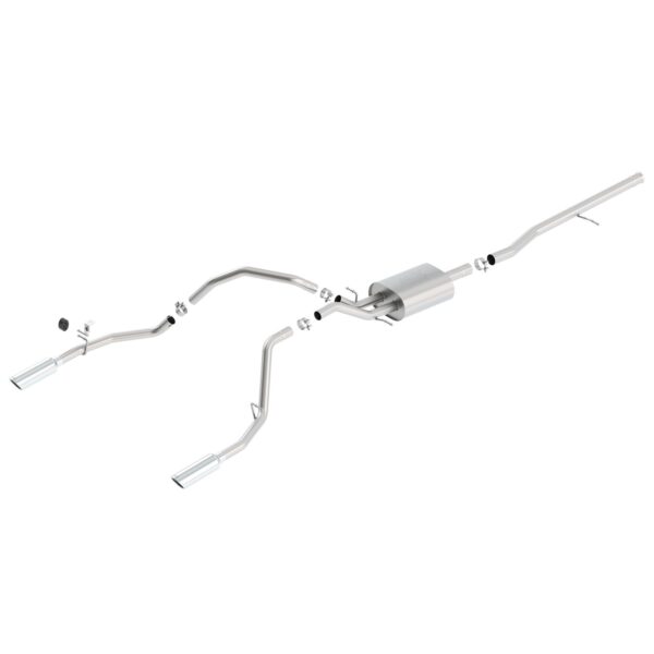 2014-2019 Chevrolet Silverado 1500/ GMC Sierra 1500 Cat-Back Exhaust System ATAK