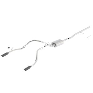 2014-2019 Chevrolet Silverado 1500/ GMC Sierra 1500 Cat-Back Exhaust System ATAK