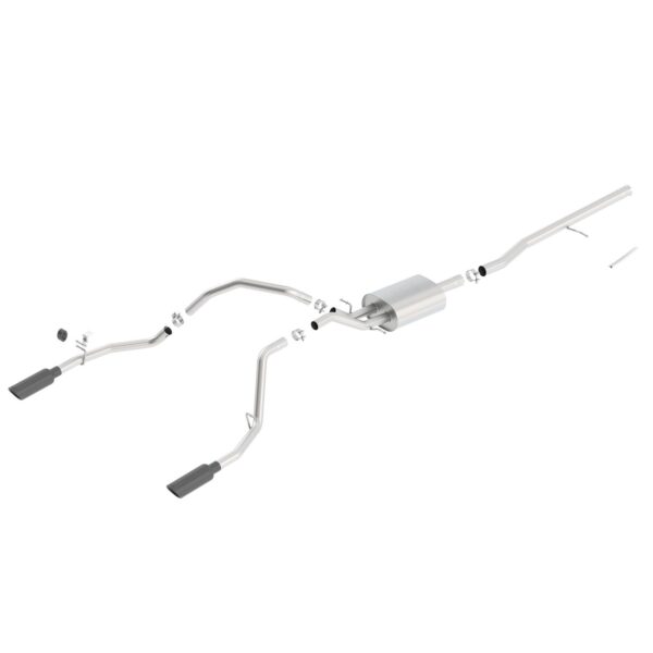 2014-2019 Chevrolet Silverado 1500/ GMC Sierra 1500 Cat-Back Exhaust System ATAK