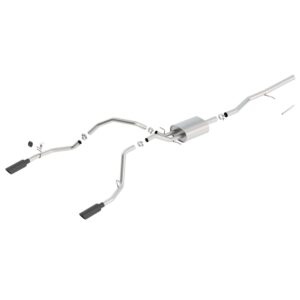 Silverado/ Sierra 1500 2014-2019 Cat-Back Exhaust System Touring