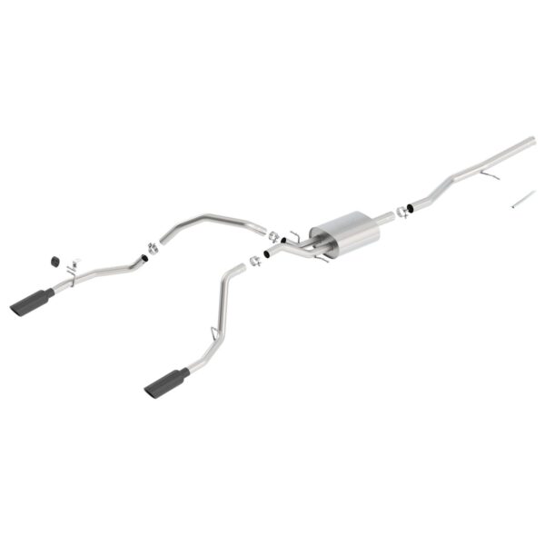 Silverado/ Sierra 1500 2014-2019 Cat-Back Exhaust System Touring
