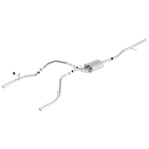 2014-2019 Chevrolet Silverado 1500/ GMC Sierra 1500 Cat-Back Exhaust System ATAK