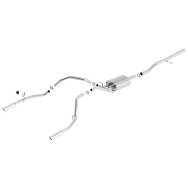 2014-2019 Chevrolet Silverado 1500/ GMC Sierra 1500 Cat-Back Exhaust System ATAK