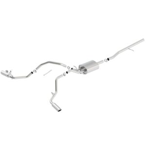 2014-2019 Chevrolet Silverado 1500/ GMC Sierra 1500 Cat-Back Exhaust System Touring