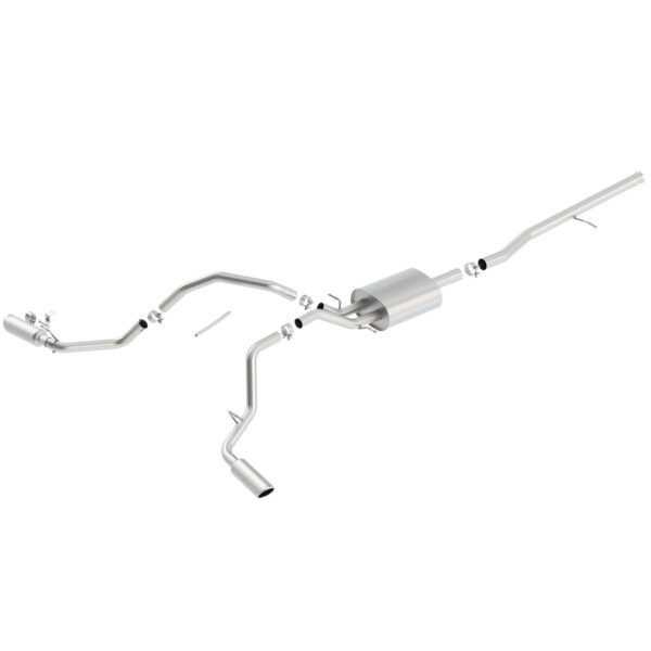 2014-2019 Chevrolet Silverado 1500/ GMC Sierra 1500 Cat-Back Exhaust System Touring