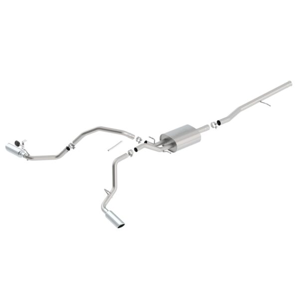 2014-2019 Chevrolet Silverado 1500/ GMC Sierra 1500 Cat-Back Exhaust System S-Type