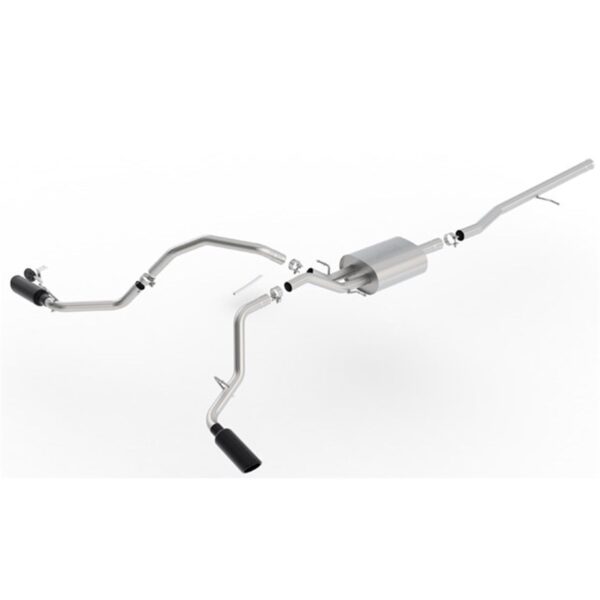 2014-2019 Chevrolet Silverado 1500/ GMC Sierra 1500 Cat-Back Exhaust System S-Type