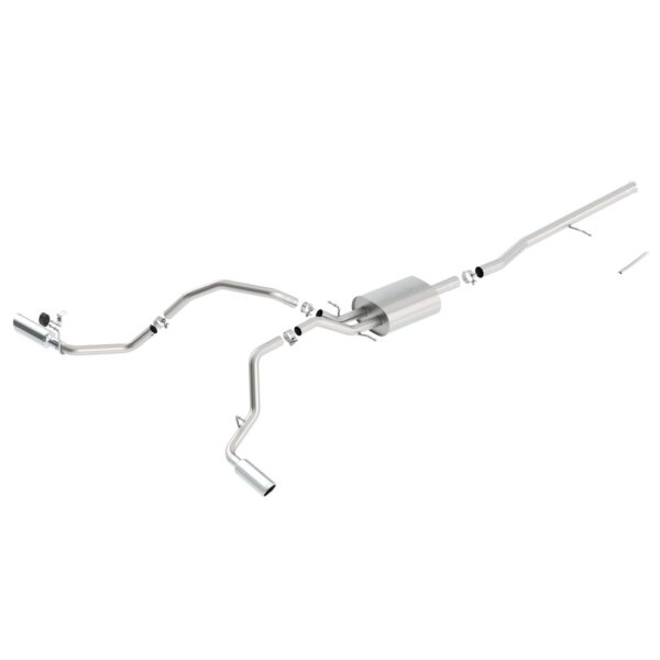2014-2019 Chevrolet Silverado 1500/ GMC Sierra 1500 Cat-Back Exhaust System ATAK