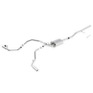 2014-2019 Chevrolet Silverado 1500/ GMC Sierra 1500 Cat-Back Exhaust System ATAK