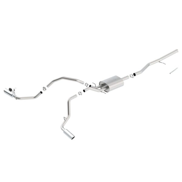 2014-2019 Chevrolet Silverado 1500/ GMC Sierra 1500 Cat-Back Exhaust System ATAK