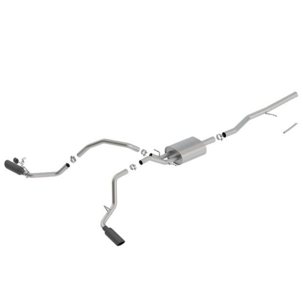 2014-2019 Chevrolet Silverado 1500/ GMC Sierra 1500 Cat-Back Exhaust System ATAK