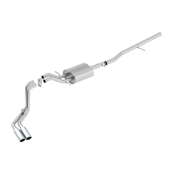 2014-2019 Chevrolet Silverado 1500/ GMC Sierra 1500 Cat-Back Exhaust System S-Type