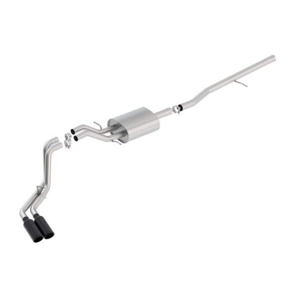 2014-2019 Chevrolet Silverado 1500/ GMC Sierra 1500 Cat-Back Exhaust System S-Type