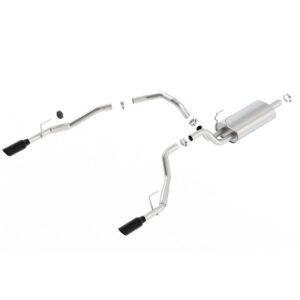 2009 Dodge Ram 1500/ 2010-2018 Ram 1500/ 2019-2020 Ram Classic 1500 ONLY Cat-Back Exhaust System Touring