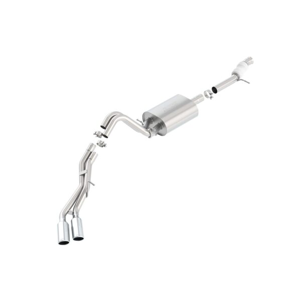Yukon 2015-2019 Cat-Back Exhaust System Touring