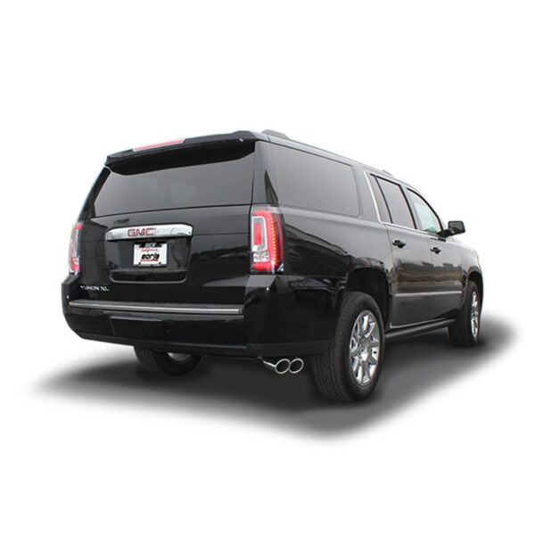 Yukon 2015-2019 Cat-Back Exhaust System Touring