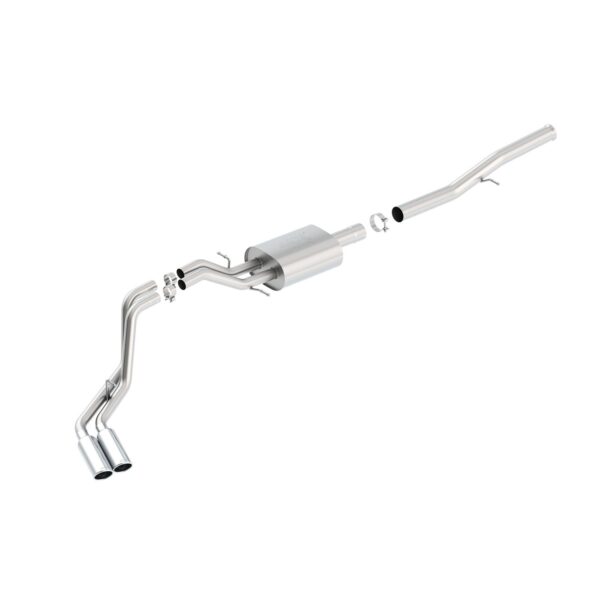2014-2018 Chevrolet Silverado 1500/ GMC Sierra 1500 Cat-Back Exhaust System ATAK