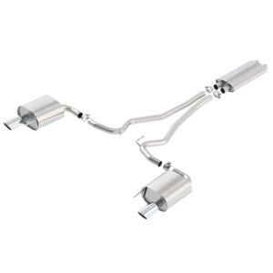 2015-2017 Ford Mustang V6 Cat-Back Exhaust System Touring