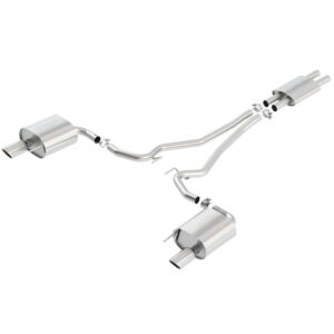2015-2017 Ford Mustang V6 Cat-Back Exhaust System S-Type